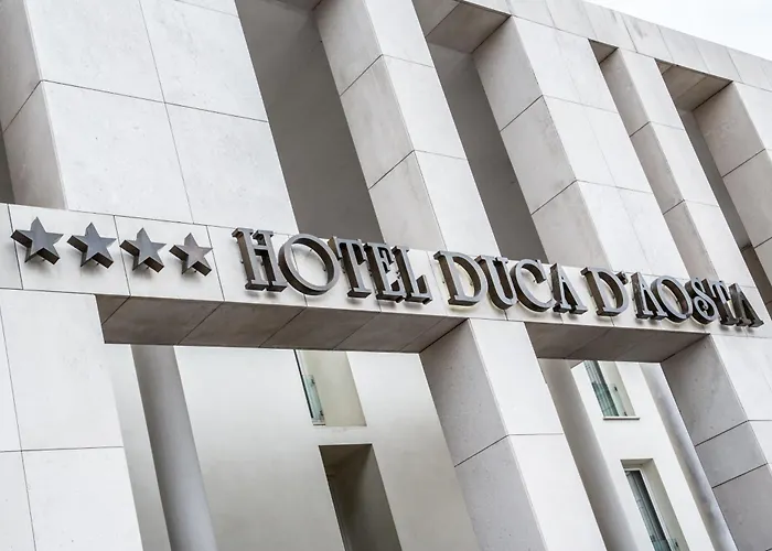 Duca D'aosta Отель 4*